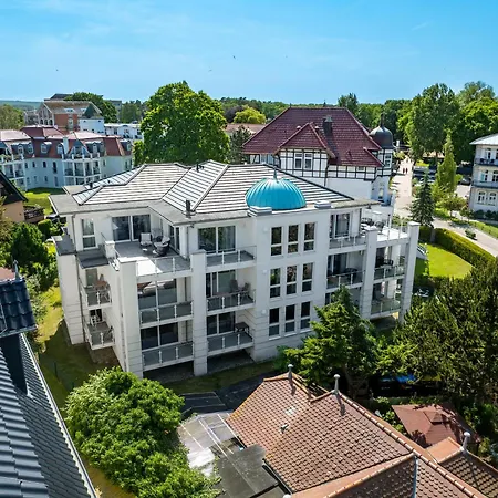아파트 Siegfried 09 Ostseebad Kühlungsborn